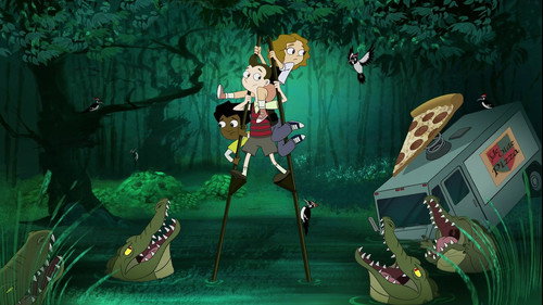 Milo Murphy's Law Season 1 Episode 22 - The Llama Incident