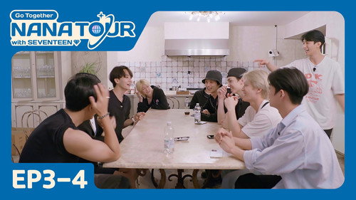 NANA TOUR with SEVENTEEN Season 1 Episode 15 - EP3-4. What are you doing?
