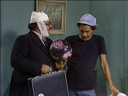 El Chavo del Ocho Season 3 Episode 5 - La Bola de Boliche - parte 3