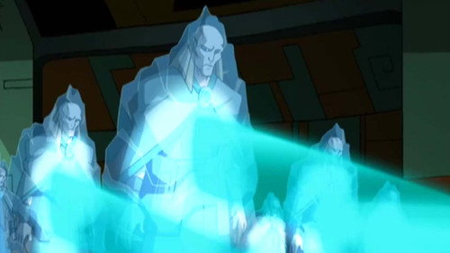 Teenage Mutant Ninja Turtles Season 3 Episode 16 - The Entity Below