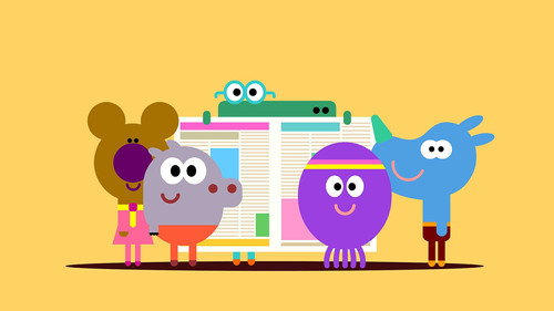 Hey Duggee Season 1 Episode 17 - The Paper Boat Badge