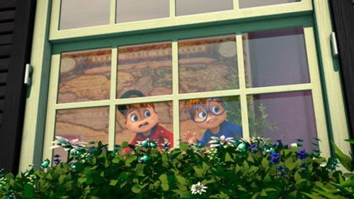 Alvinnn!!! and The Chipmunks Season 1 Episode 51 - Warbie