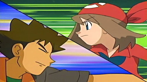 Pokémon Season 9 Episode 22 - What I Did for Love!