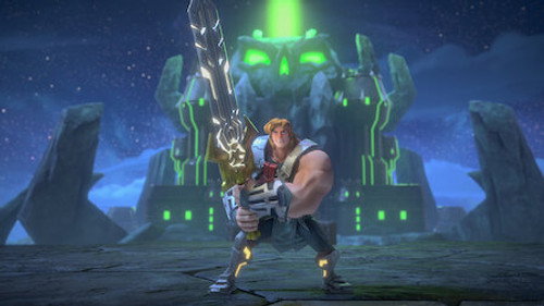 He-Man and the Masters of the Universe Season 3 Episode 1 - The Haunting of Castle Grayskull