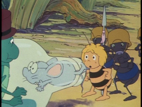 Maya the Bee Season 2 Episode 7 - The Marathon