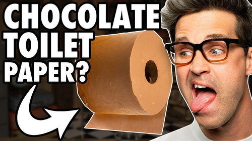 Covering Weird Things In Chocolate (GAME) still