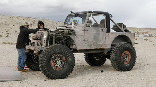 Roadkill Season 12 Episode 7 - On- and Off-Road Trip in the Scrambler!