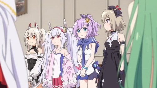 Anime AzurLane: Slow Ahead! Season 1 Episode 6 - May I Have This Dance?