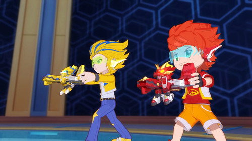 Battle Disc Season 3 Episode 15 - Episode 15