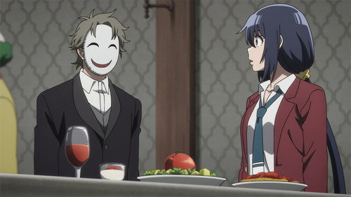 undefined Season 1 Episode 4 - Murder at the Mansion of Screams / Maki-chan and the Generation Gap
