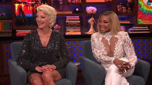 Dorinda Medley & Phaedra Parks still