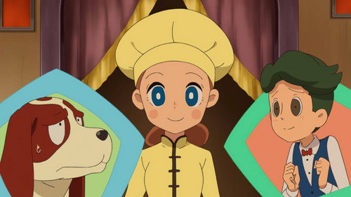 Katrielle and the Superman Chef still