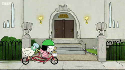 Sarah & Duck Season 2 Episode 1 - Outside Outside