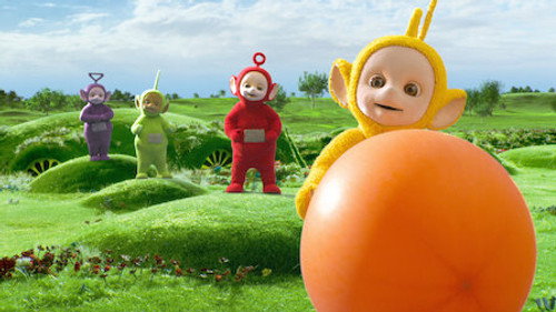 Teletubbies Season 1 Episode 5 - Bouncy Ball