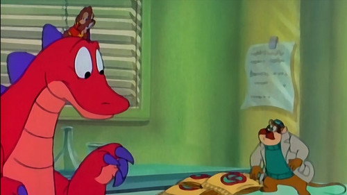 Chip 'n' Dale Rescue Rangers Season 2 Episode 19 - Prehysterical Pet