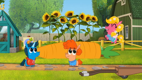 Corn & Peg Season 1 Episode 13 - Carrot on the Loose