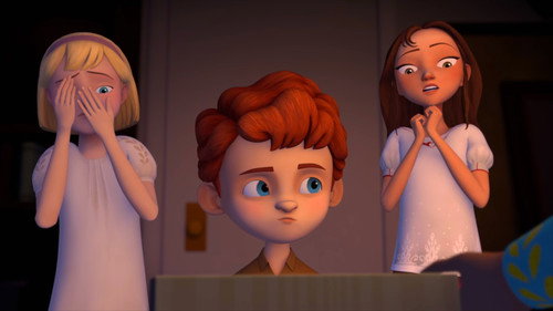 Spirit: Riding Free Season 5 Episode 6 - Lucky and the Ghostly Gotcha!
