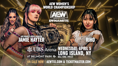 All Elite Wrestling: Dynamite Season 5 Episode 14 - April 5, 2023
