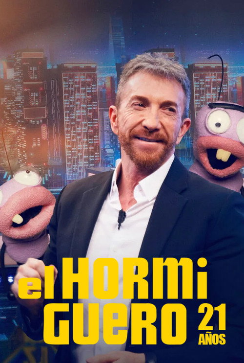 El hormiguero poster