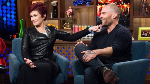 Sharon Osbourne & Seann William Scott still