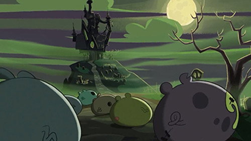Angry Birds Toons Season 1 Episode 33 - Night of the Living Pork