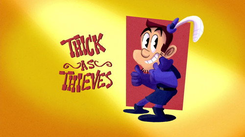 Mighty Magiswords Season 1 Episode 14 - Thick as Thieves