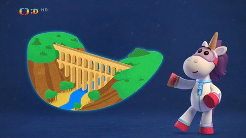 Go Jetters Season 1 Episode 28 - The Aqueduct of Segovia, Spain