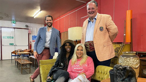Celebrity Antiques Road Trip Season 12 Episode 11 - Samantha Fox v Sinitta