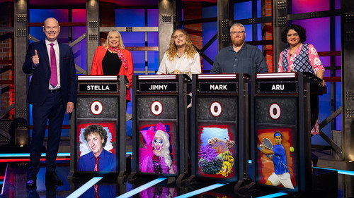 Hard Quiz Season 10 Episode 12 - Gene Wilder, Drag Queen Trixie Mattel, Coral & Rafael Nadal