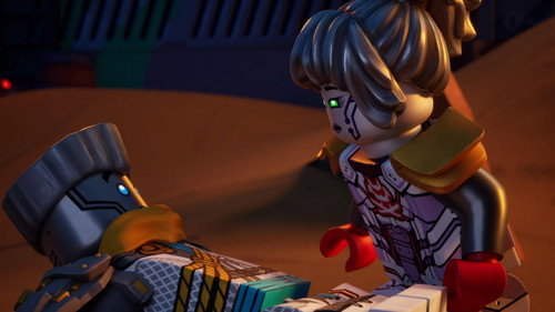 LEGO Ninjago: Dragons Rising Season 3 Episode 4 - The Great Zane Robbery