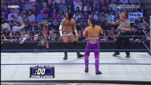 WWE Friday Night SmackDown Season 11 Episode 1 - January 2, 2009