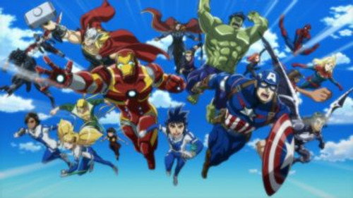 Marvel's Future Avengers Season 2 Episode 13 - The Avengers: Last Stand