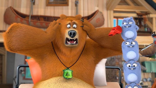 Grizzy & the Lemmings Season 4 Episode 28 - Badly Sprained Bear