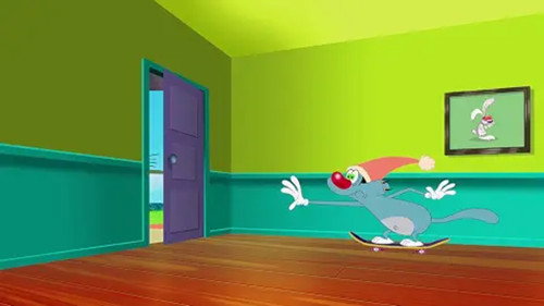 Oggy and the Cockroaches Season 6 Episode 5 - Jack's Kit