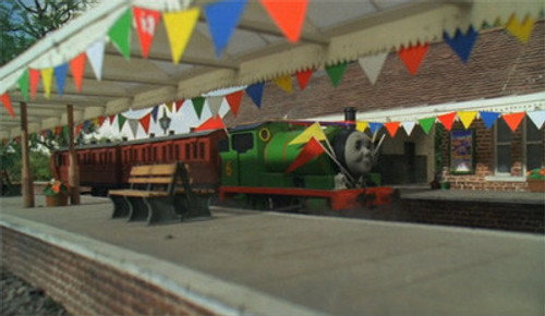 Thomas & Friends Season 7 Episode 22 - Best Dressed Engine