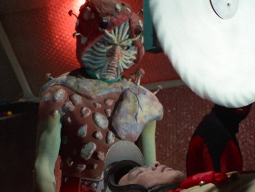 Kamen Rider Season 1 Episode 24 - Deadly Poison Monster Kinokomolg's Sortie!