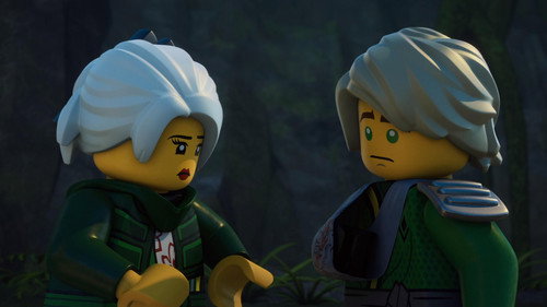 Ninjago: Masters of Spinjitzu Season 8 Episode 6 - The Quiet One