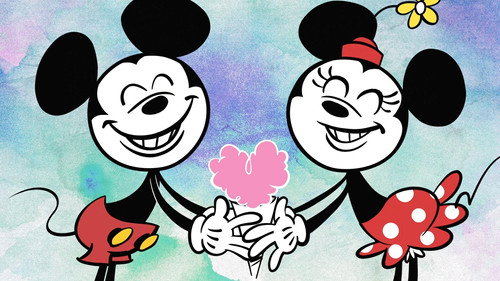Mickey Mouse Season 1 Episode 18 - The Adorable Couple