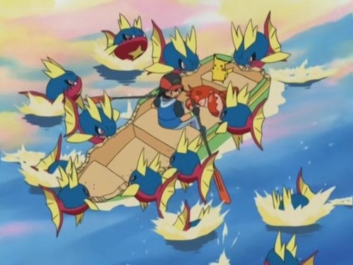 Pokémon Season 6 Episode 24 - A Corphish Out of Water