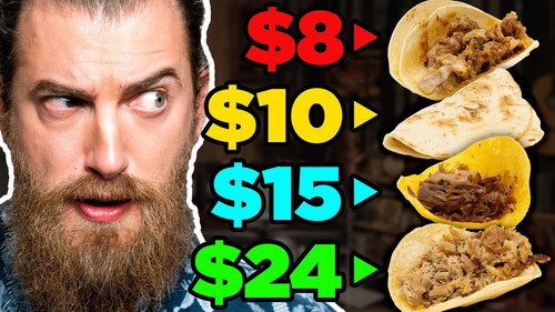 Frozen vs. Fast vs. Fancy Food Taste Test still
