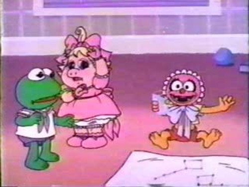 Muppet Babies Season 4 Episode 4 - Where No Muppet Has Gone Before