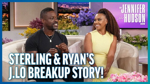 The Jennifer Hudson Show Season 3 Episode 8 - Sterling K. Brown, Ryan Michelle Bathe, Violet McGraw, Madeleine McGraw