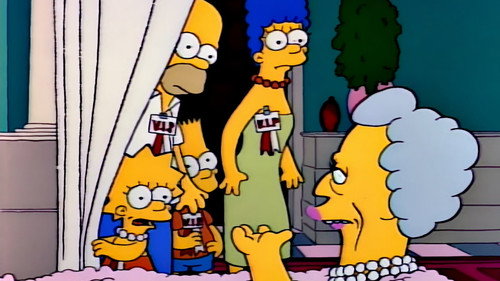 The Simpsons Season 3 Episode 2 - Mr. Lisa Goes to Washington