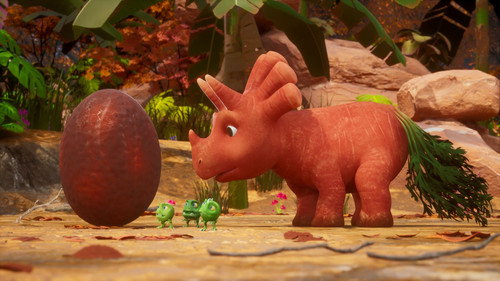 Ginger and the Vegesaurs Season 2 Episode 2 - Hatchling