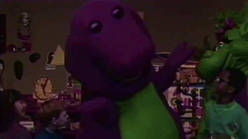 Barney & Friends Season 1 Episode 11 - What's That Shadow?