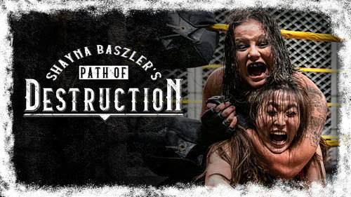 Shayna Baszler’s Path of Destruction still