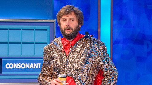 8 Out of 10 Cats Does Countdown Season 22 Episode 1 - Roisin Conaty, Kiri Pritchard-McLean, Jon Richardson, Rob Beckett