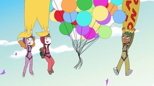 Milo Murphy's Law Season 2 Episode 20 - Freefall