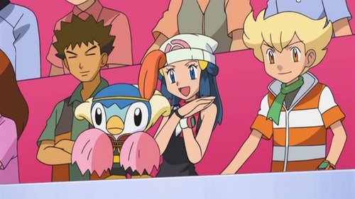 Pokémon Season 13 Episode 30 - A Real Rival Rouser!