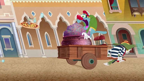 Oggy and the Cockroaches Season 6 Episode 94 - Masquerade